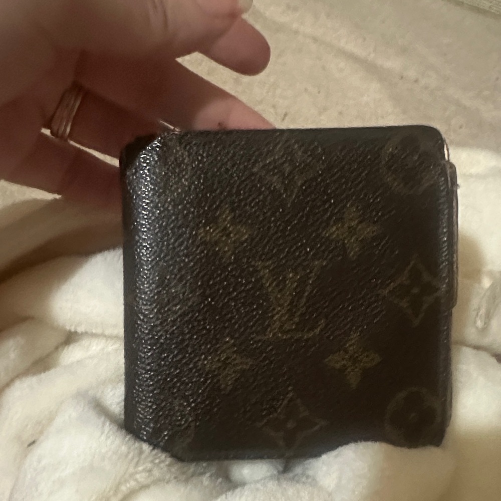 Louis Vuitton Dark Brown Monogram Wallet